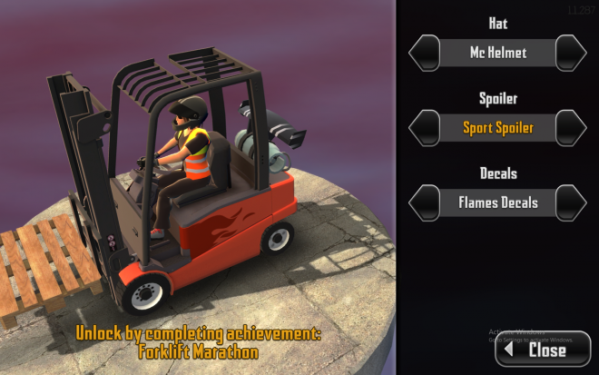 Extreme forklifting 24